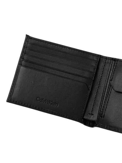 Portafoglio nero Calvin Klein | LV04D1043GUB1